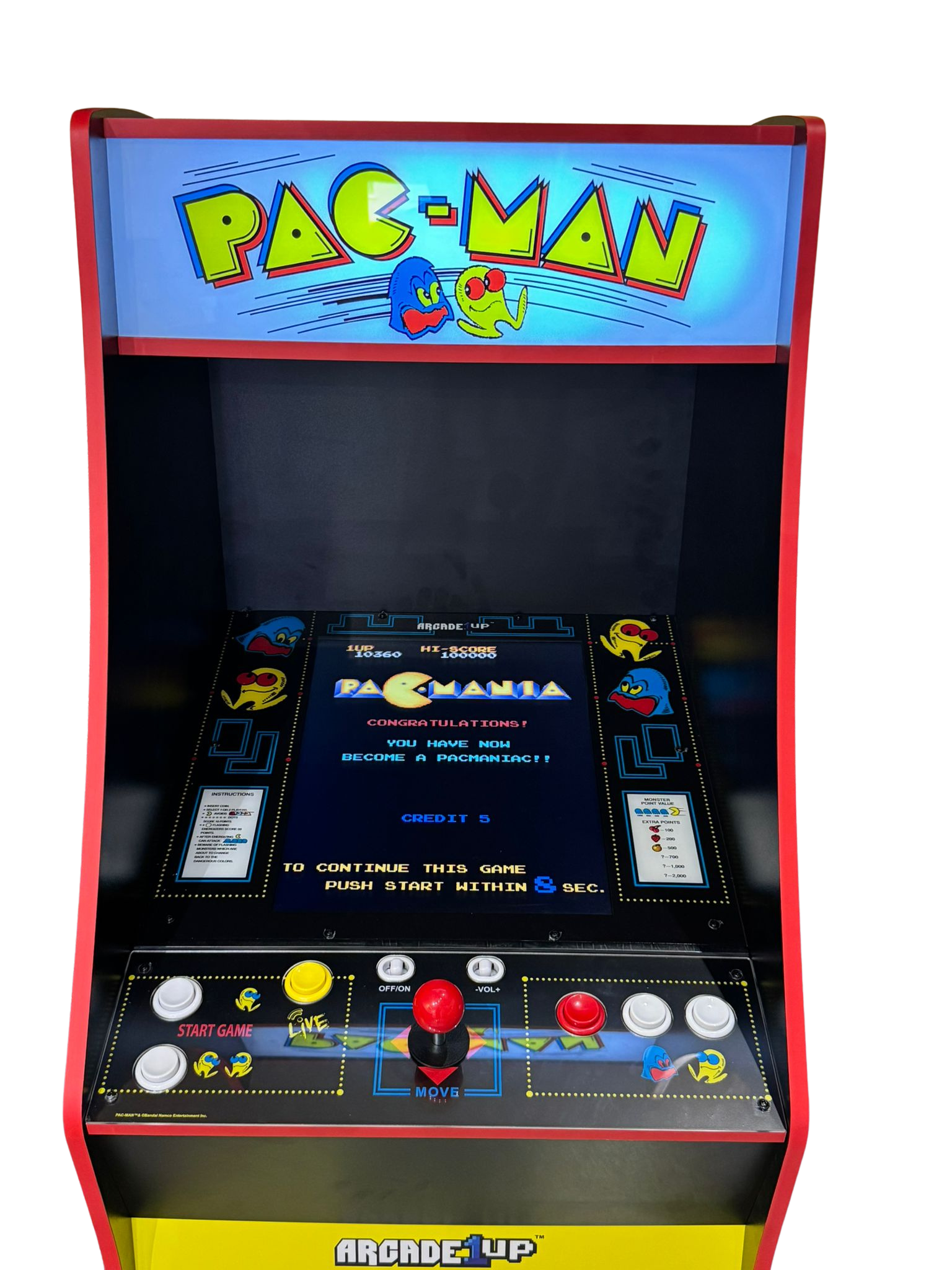 Pac-Man Automat – 2