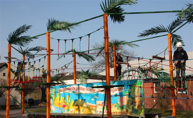 Hochseilgarten für Kinder – 3