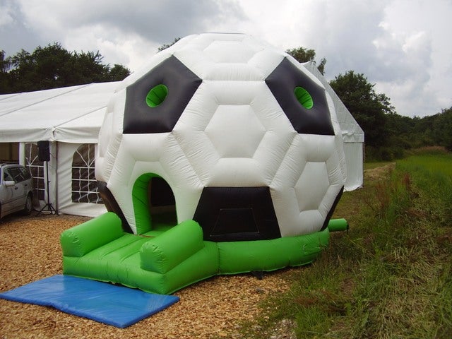 Fußball Hüpfburg – 2