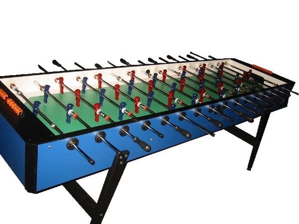 Tischfußball XXL (für 8 Spieler!!!)
