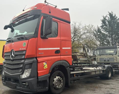 Mercedes Benz Acros 1842 oder MB Actros 2446 Wechselfahrgestell, BDF Rahmen, Wechselbrücke