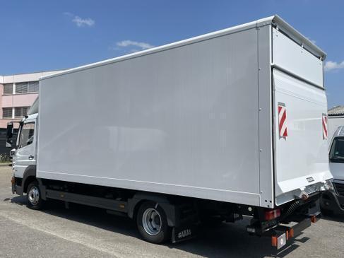Mercedes Benz Atego 818 oder M.A.N 8.180, 7,49 Tonnen, Ladebordwand, EURO 6, AUTOMATIK – 2