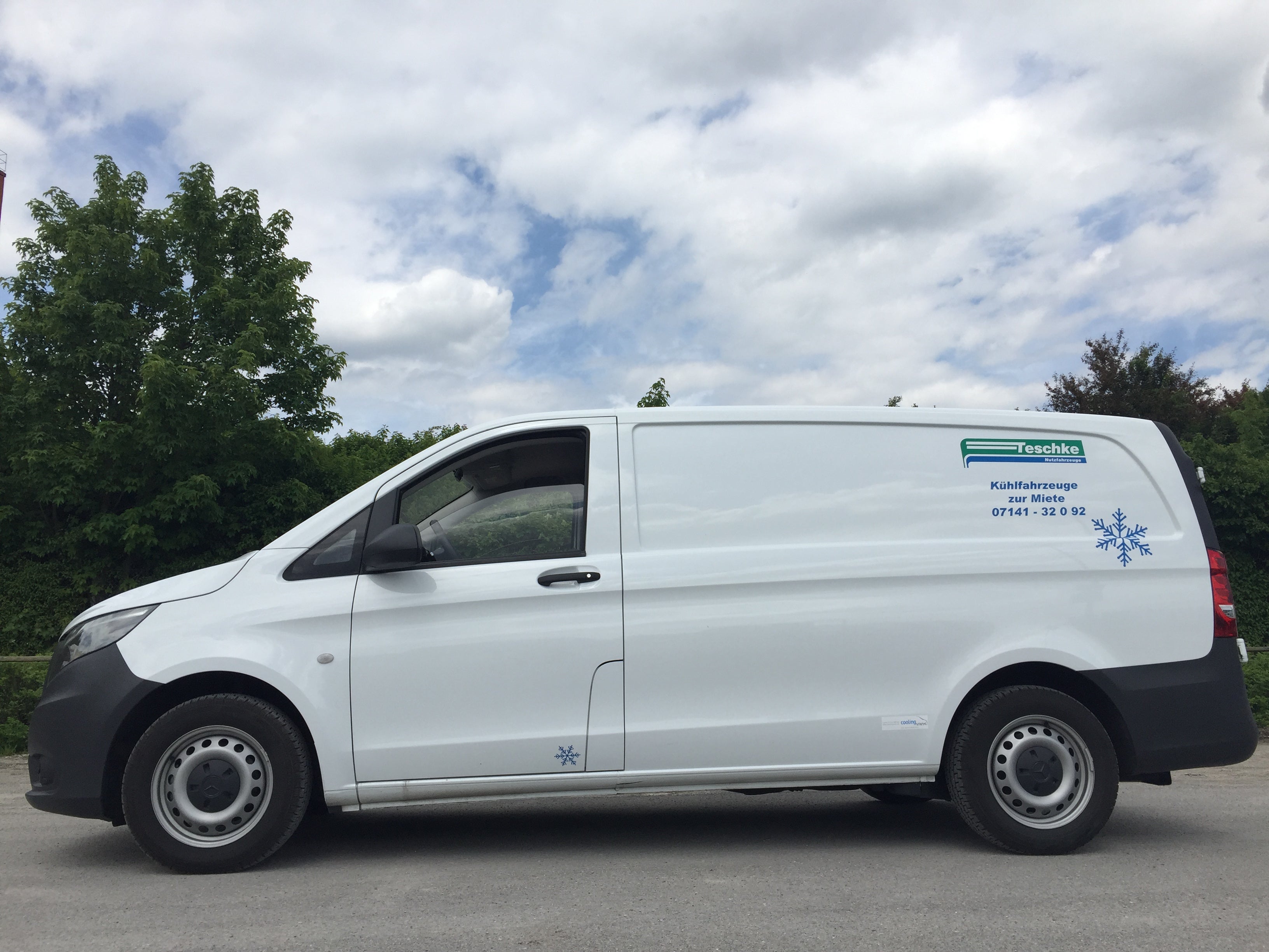Mercedes Benz Vito - Top Kühlfahrzeug mit Standkühlung in Ludwigsburg Stuttgart mieten