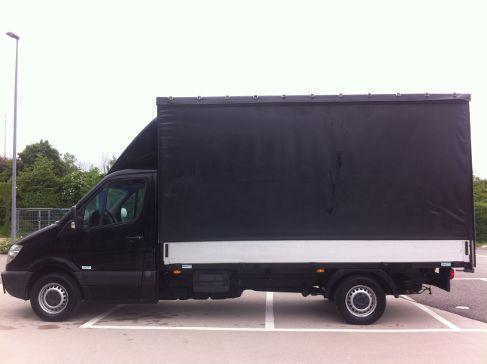 Mercedes Benz 316 CDI, Pritsche/Plane, Transporter, Koffer oder  Planenwagen zur Langzeitmiete – 2