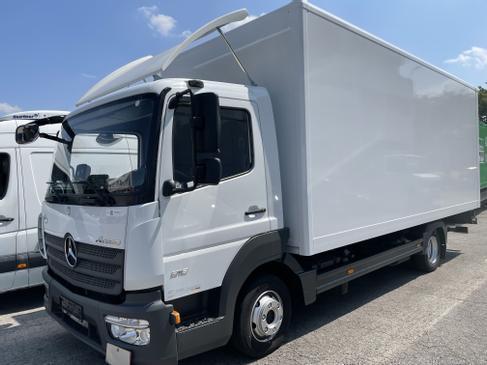 Mercedes Benz Atego 818 oder M.A.N 8.180, 7,49 Tonnen, Ladebordwand, EURO 6, AUTOMATIK