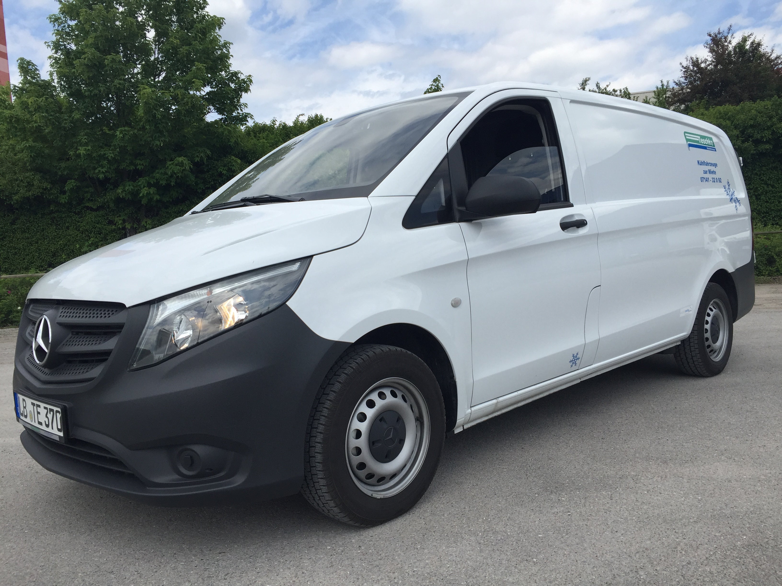 Mercedes Benz Vito - Kühlfahrzeug in Ludwigsburg & Stutttgart