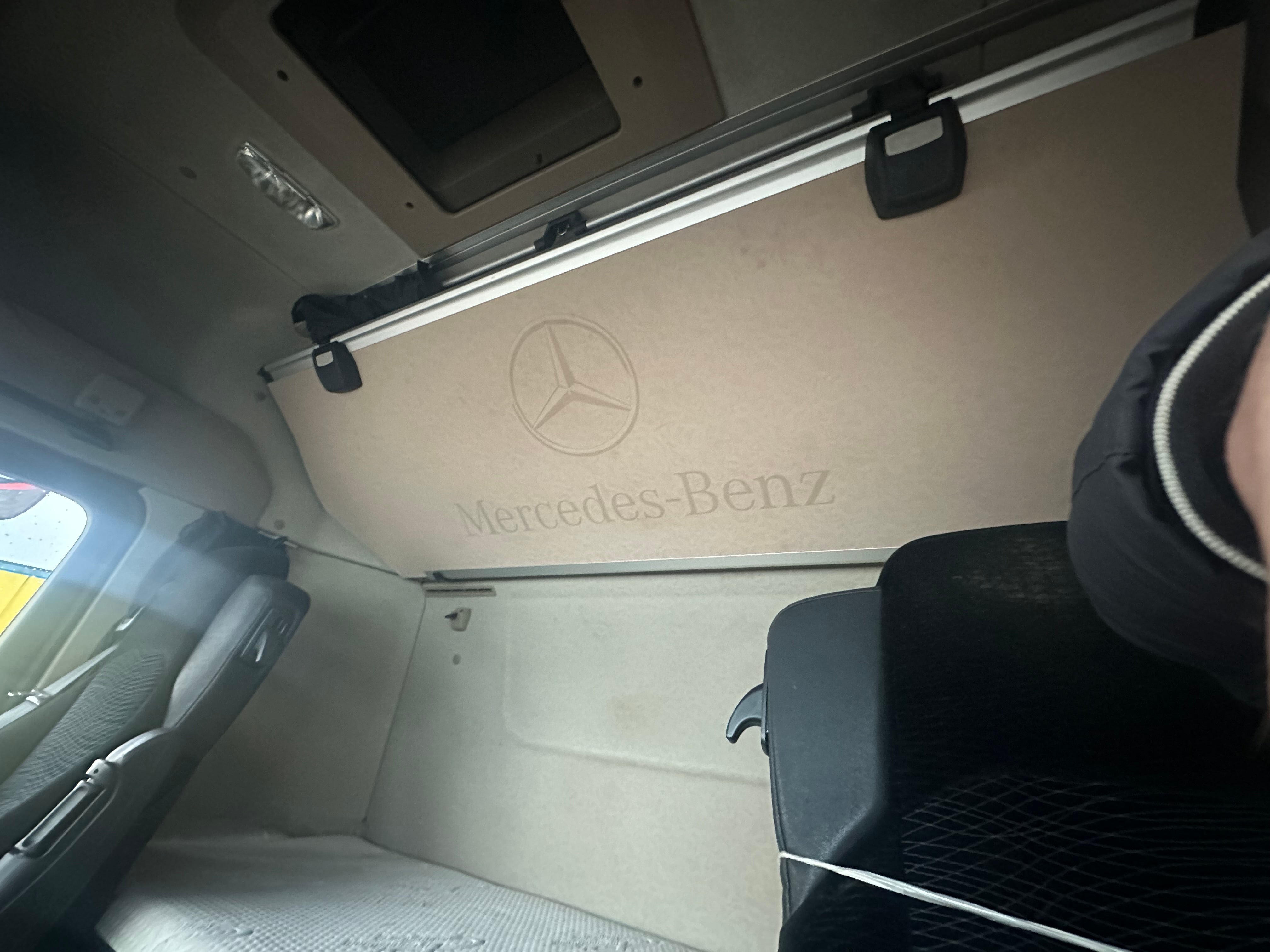 Mercedes Benz Acros 1842 oder MB Actros 2446 Wechselfahrgestell, BDF Rahmen, Wechselbrücke – 3