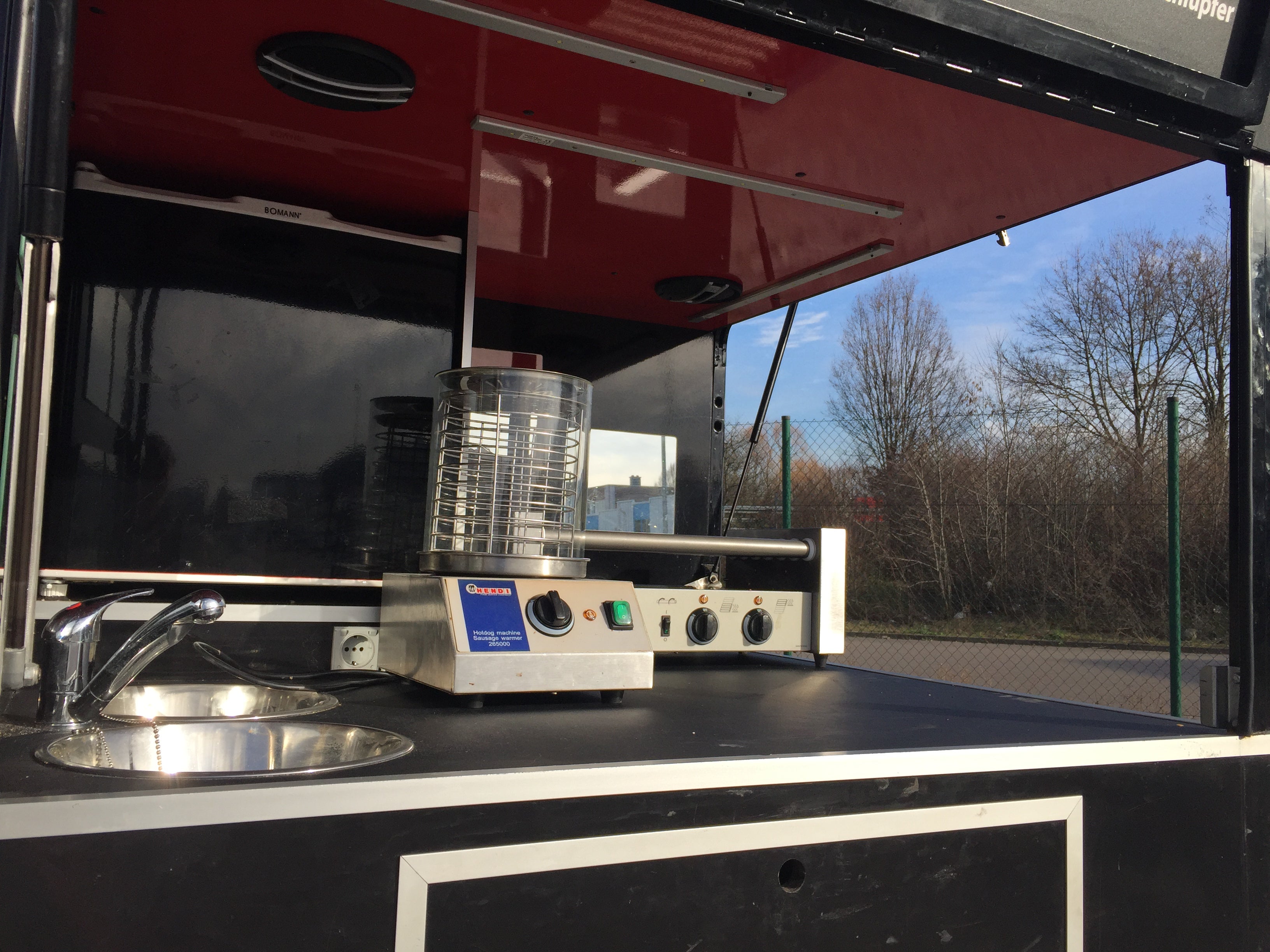 Piaggo Ape, HOTDOGWAGEN. IMBISSWAGEN, MINI FOODTRUCK – 3