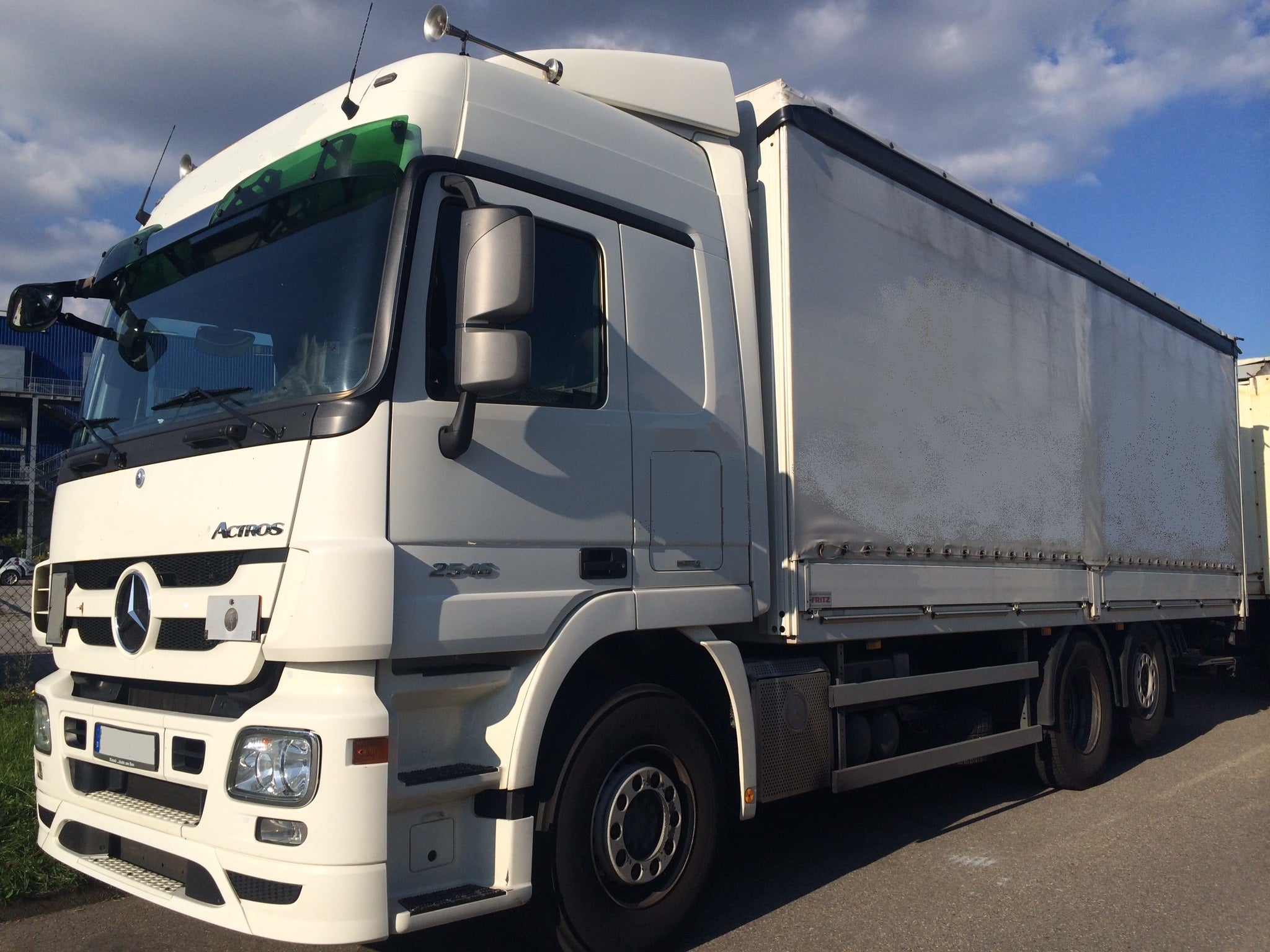 Mercedes Benz Actros 2546, Wechselfahrgestell, BDF, Fernverkehr, zur Langzeitmiete – 2