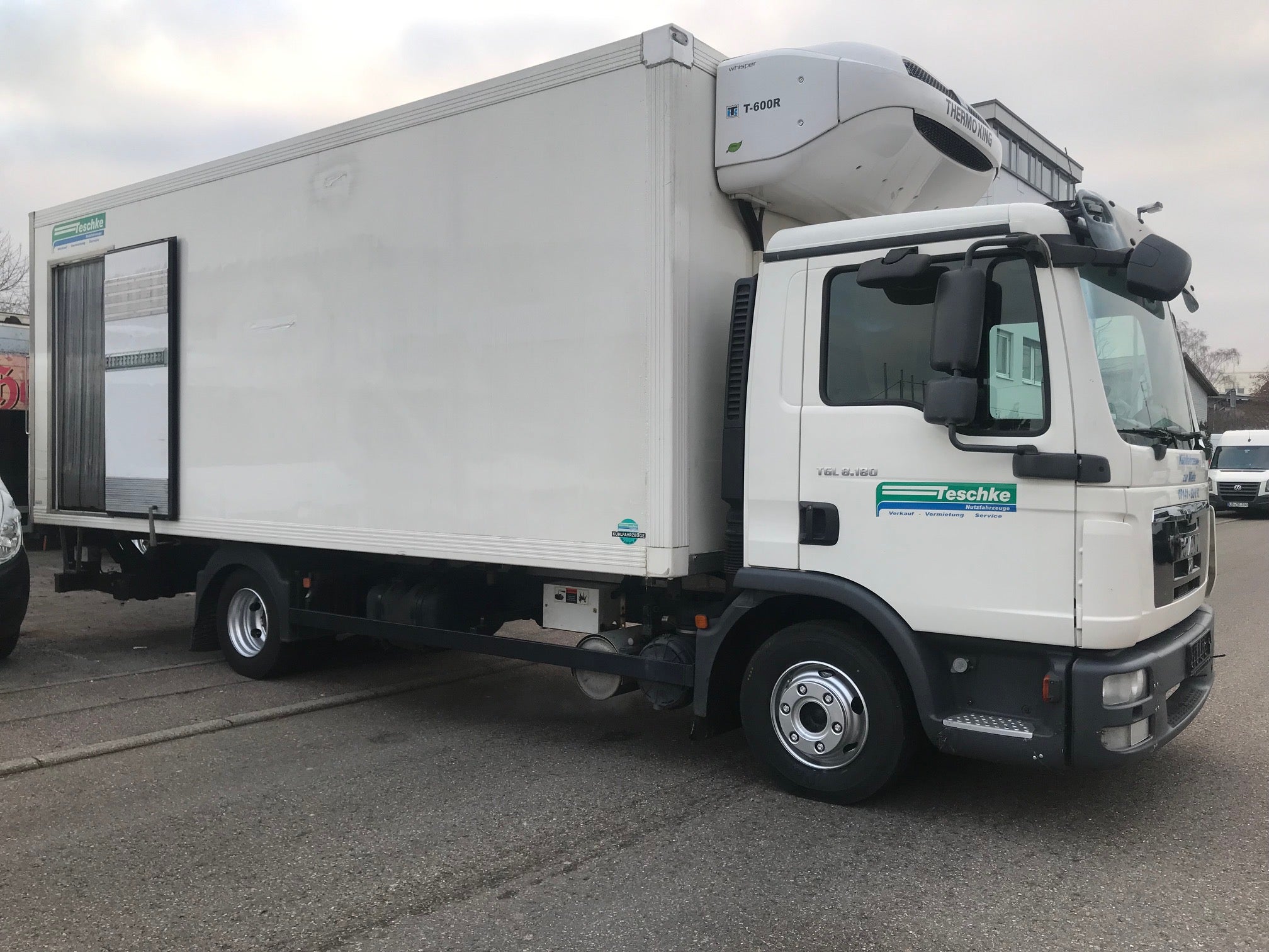 7,5 t Mercedes Benz Atego 818 oder MAN TGL 8.180, Tiefkühlkoffer mit Ladebordwand, Thermoking Kühlung bis -28°C, Kühlkoffer, Kühlfahrzeug auch für Frischdienstprodukte! – 2