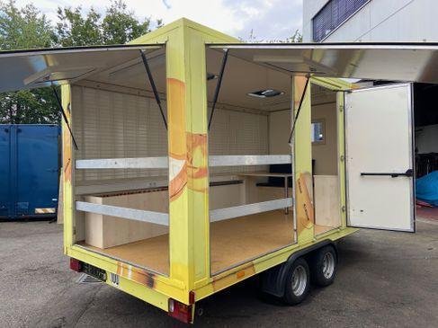 Verkaufsanhänger, Wohnwagen, Anhänger für Messen – 3