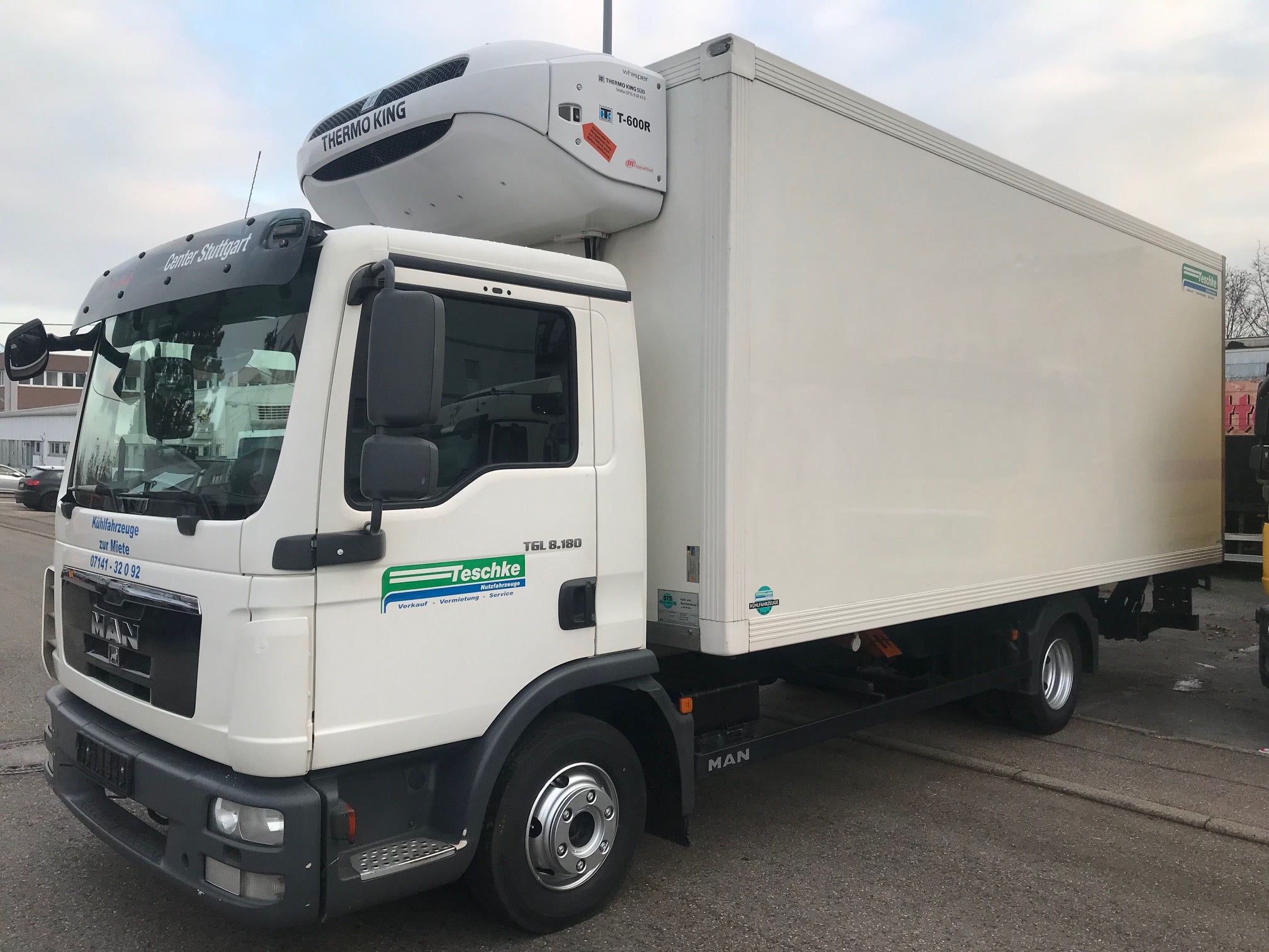 7,5 t Mercedes Benz Atego 818 oder MAN TGL 8.180, Tiefkühlkoffer mit Ladebordwand, Thermoking Kühlung bis -28°C, Kühlkoffer, Kühlfahrzeug auch für Frischdienstprodukte!