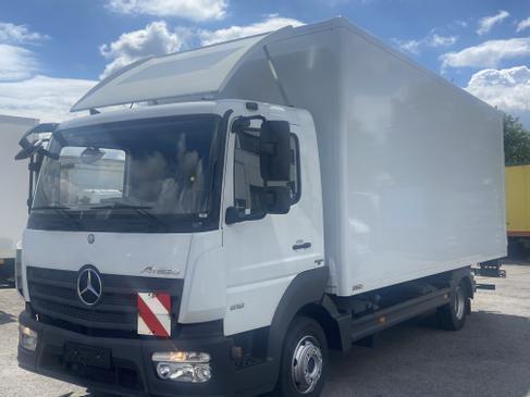 Mercedes Benz 818 ATEGO, 7,49 Tonnen