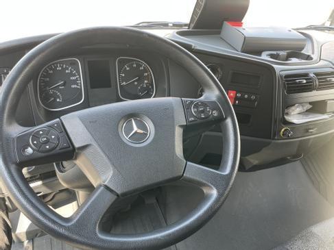 Mercedes Benz Atego 818 oder M.A.N 8.180, 7,49 Tonnen, Ladebordwand, EURO 6, AUTOMATIK – 4