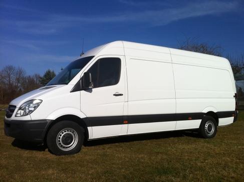 TOP ANGEBOT: Transporter, Mercedes Benz Sprinter 313 CDI, Langzeitmiete, Kastenwagen lang, 3,5 t