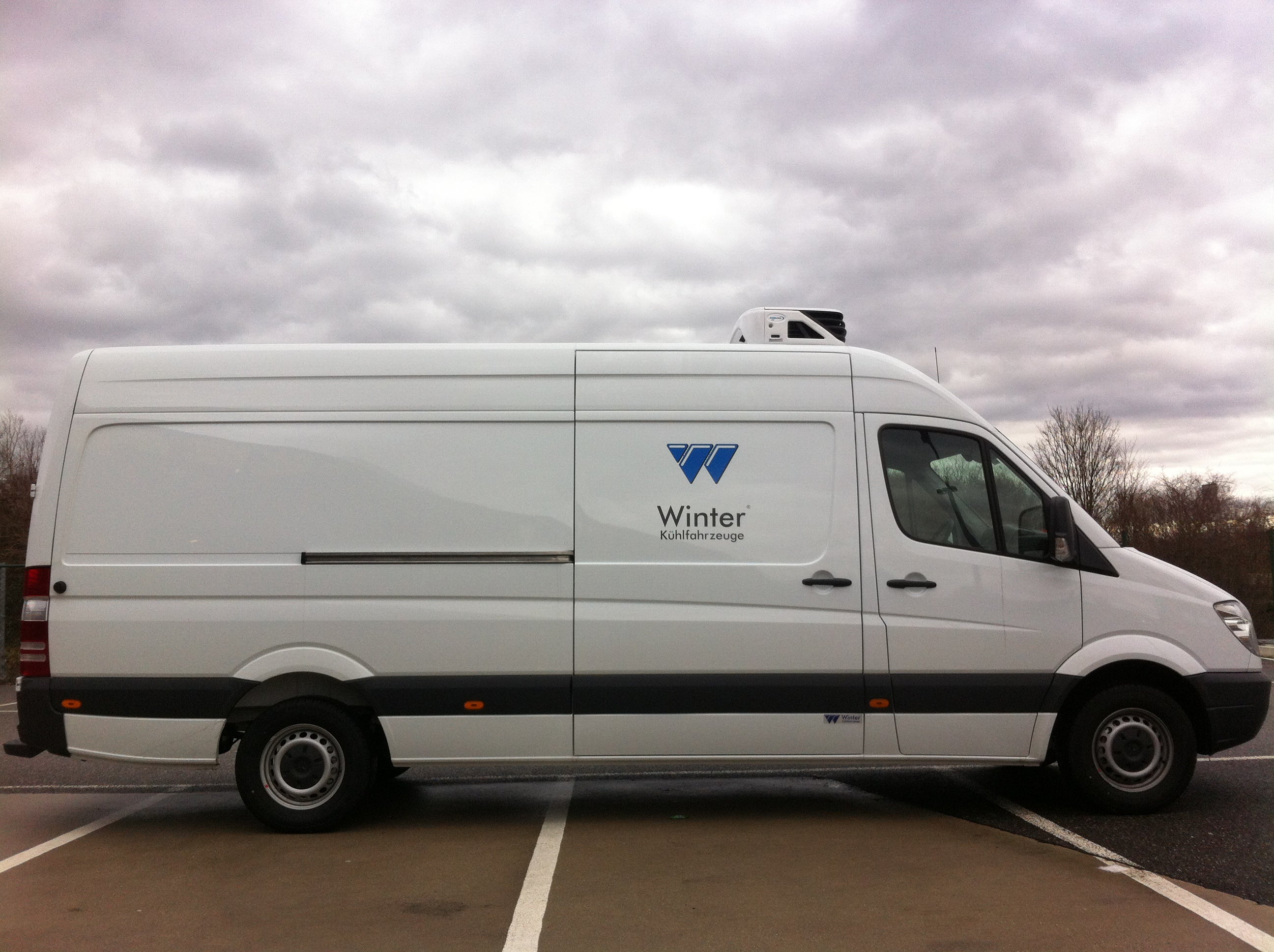 Transporter, Mercedes Benz Sprinter 313 CDI, Maxi,  Hochdach, Langzeitmiete, Tiefkühlfahrzeug, Kühlfahrzeug, Frischdienst Fahrzeug mit Kühlung und Heizung im Laderaum, Tiefkühlfahrzeug,  Kastenwagen l – 3