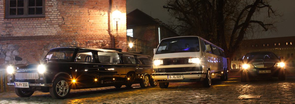 Lincoln Stretchlimousine (bis 8 Gäste)