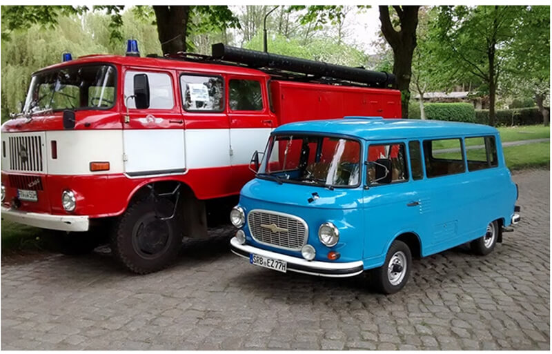 Trabant XXL Stretchlimousine (7 m, bis 8 Gäste) – 3