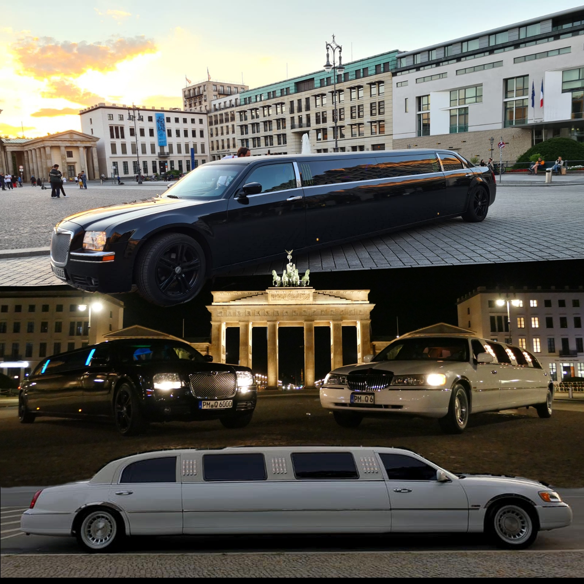 Lincoln Stretchlimousine (bis 8 Gäste) – 2