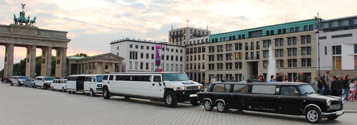 Hummer Stretchlimousine (bis 8 Gäste)