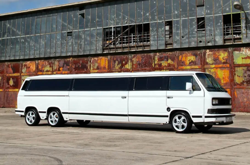VW Bus T3 Stretchlimousine (bis 8 Gäste) – 3