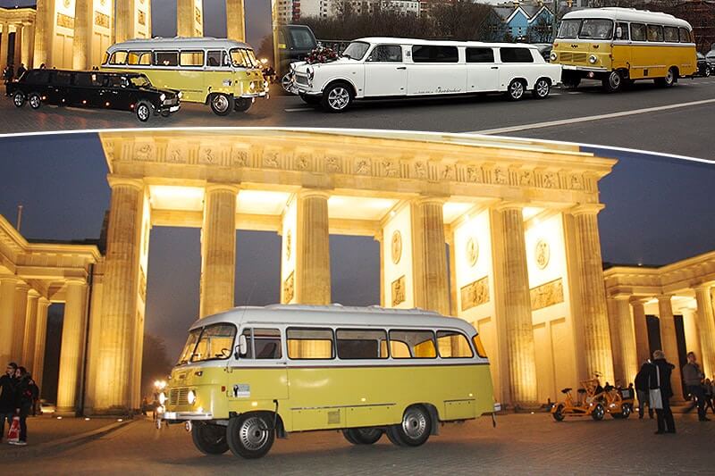 Nostalgischer Oldtimerbus „Robur B21" (bis 18 Gäste) – 2