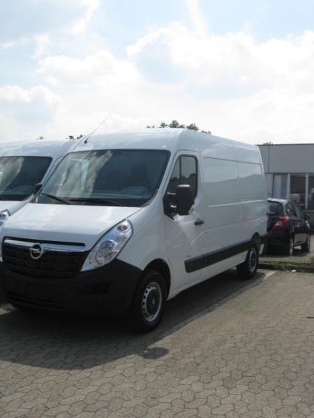 Opel Movano Kastenwagen / Transporter mieten – 3