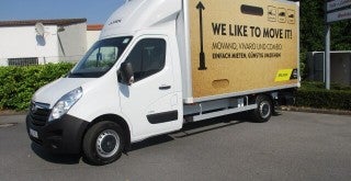 Opel Rent Movano Koffer