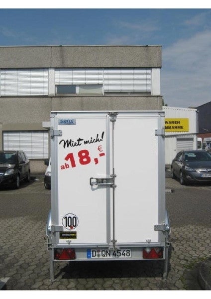 PKW Koffer Anhänger zum attraktiven Preis – 2