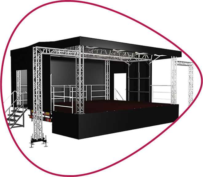 Quickstage 45S mieten bei Vulkan Event Demarczyk & Illigen GbR