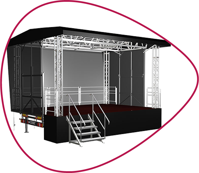 Quickstage 24S mieten bei Vulkan Event Demarczyk & Illigen GbR