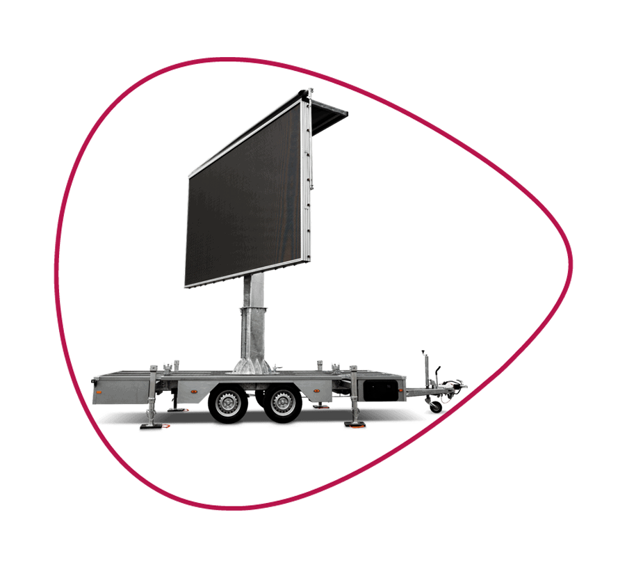 LED Trailer mieten bei Vulkan Event Demarczyk & Illigen GbR