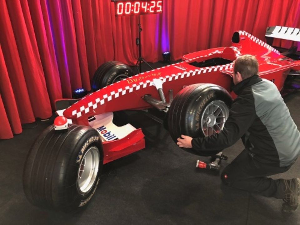Fahrsimulatoren Rennsimulatoren Motorsport mieten in Ibbenbüren – 3