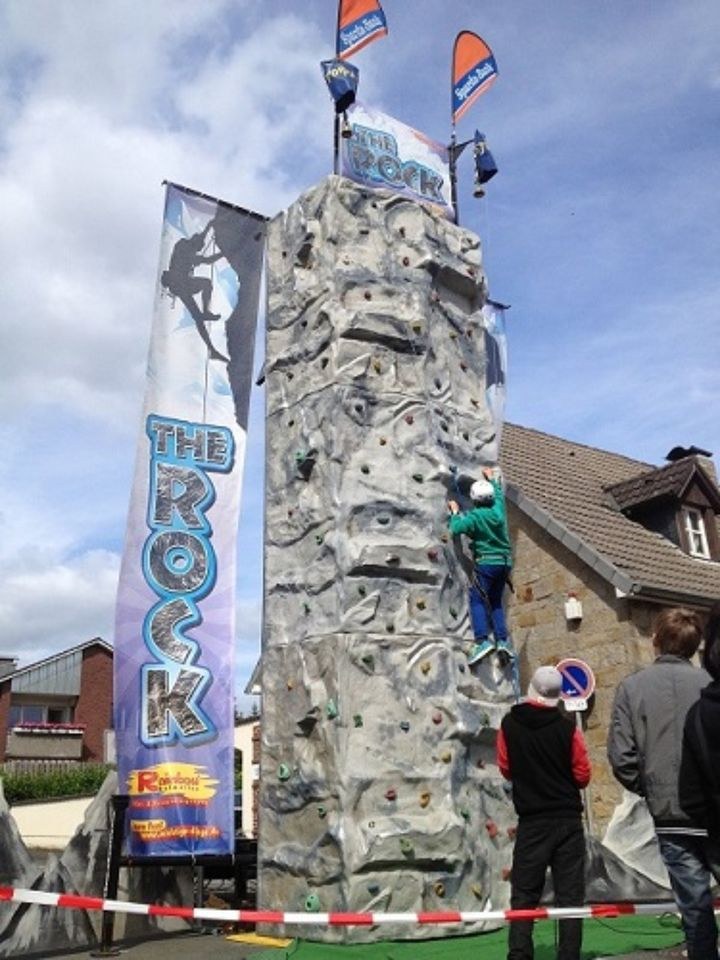 Bungee Trampolin 4 facher Sprungspaß mieten in Ibbenbüren – 4