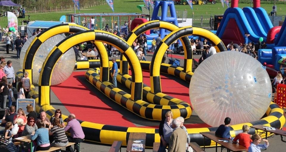 Bungee Trampolin 4 facher Sprungspaß mieten in Ibbenbüren – 3