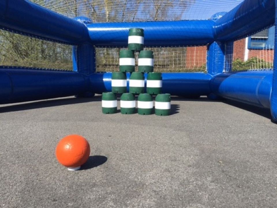 Menschenkicker Human Table Soccer Teamspaß mieten in Ibbenbüren – 3