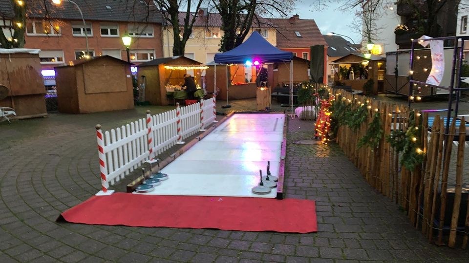Eisstockbahn Firmenfeier Wintermärkte mieten in Ibbenbüren – 4