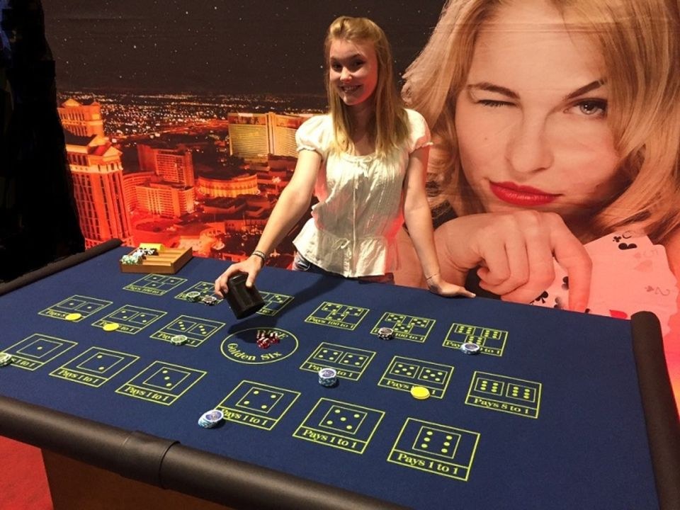 Mobiles Spielcasino Casino Flair mieten in Ibbenbüren – Spiel & Spaß