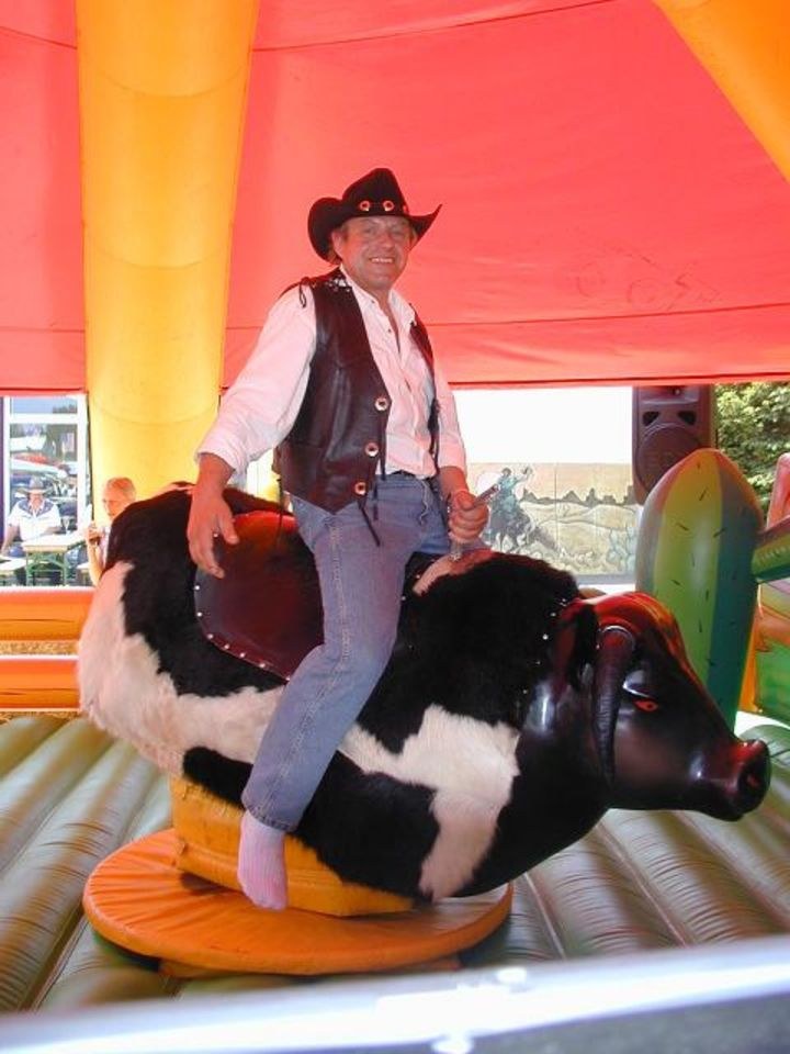 Rodeo Bullriding Action auf Firmenevent mieten in Ibbenbüren – 4