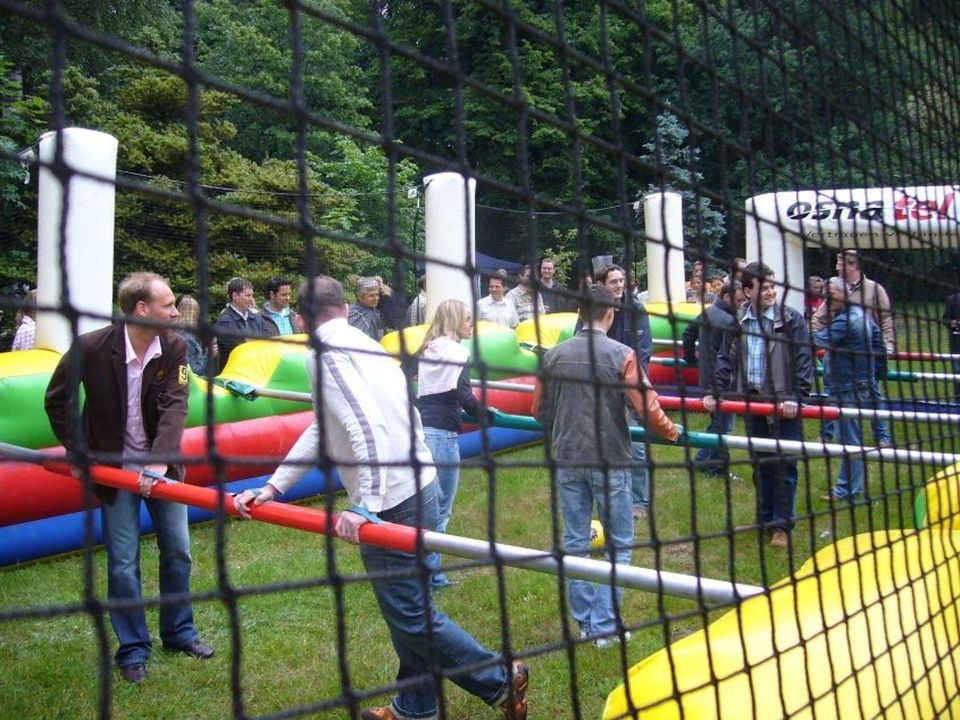 Menschenkicker Human Table Soccer Teamspaß mieten in Ibbenbüren – 2