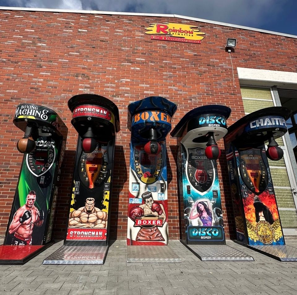 Boxautomat Boxautomaten über 200 Attraktionen mieten in Ibbenbüren – 2