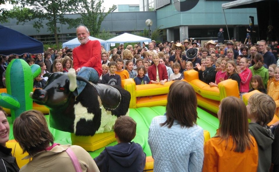 Rodeo Bullriding Action auf Firmenevent mieten in Ibbenbüren – 2