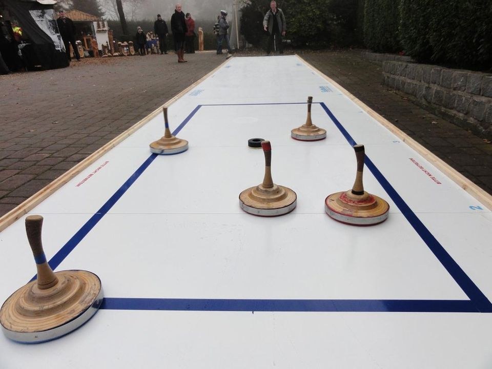 Eisstockbahn Firmenfeier Wintermärkte mieten in Ibbenbüren – 3