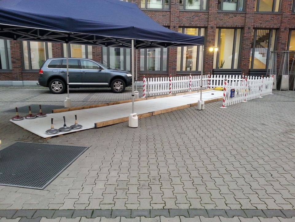 Eisstockbahn Firmenfeier Wintermärkte mieten in Ibbenbüren – 2