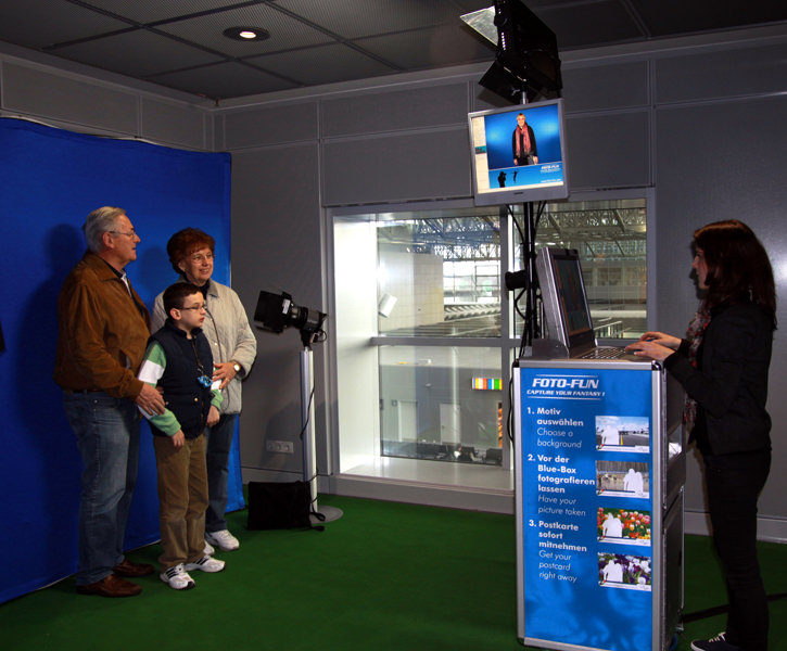 Foto Fun Bluebox mieten bei Xtreme Events