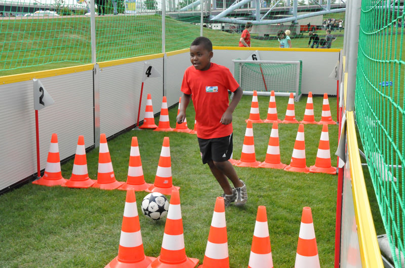 Dribbel Parcours mieten bei Xtreme Events