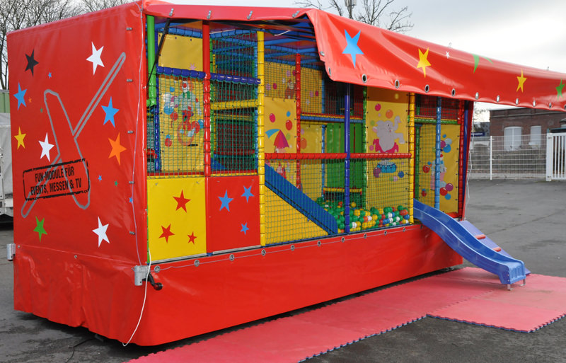 Spielmobil mieten bei Xtreme Events