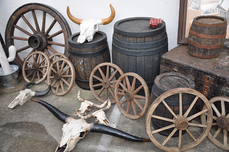 Dekopaket Western mieten bei Xtreme Events
