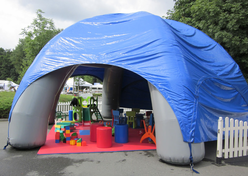 Kinderspielzelt mieten bei Xtreme Events