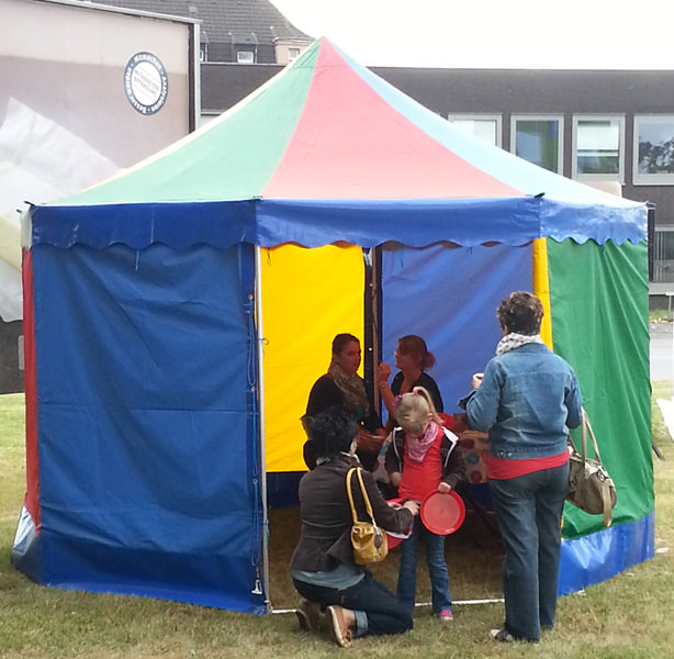Rundzelt mieten bei Xtreme Events